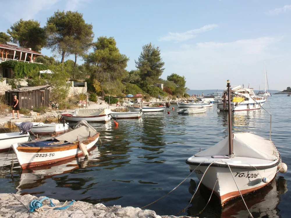 Culturele Rondreis Kroatie | boten